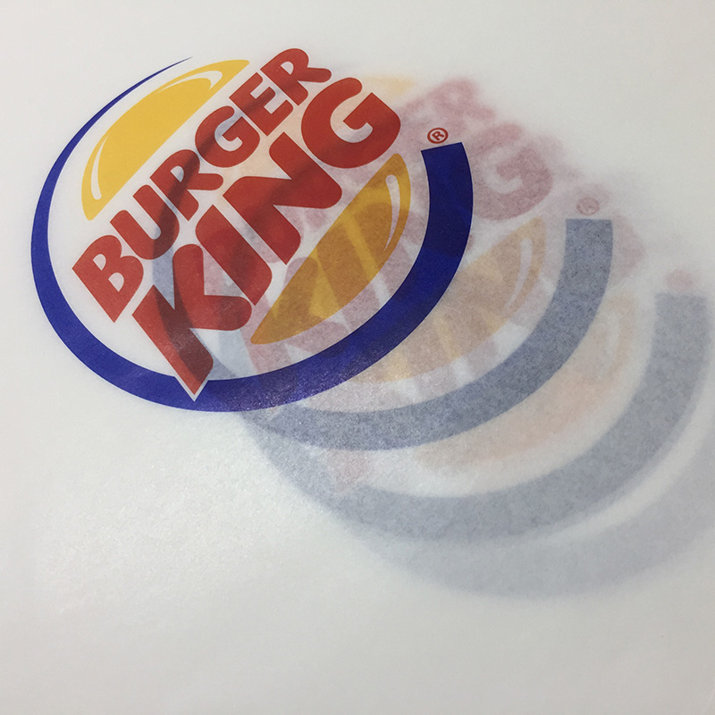 Burger King – Papel gordura